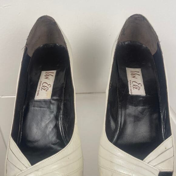 Van Eli women’s vintage point toe heel with original box size 10 - Picture 4 of 8